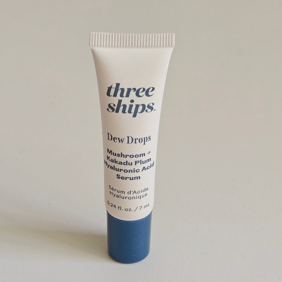 NEW Three Ships Dew Drops Mushroom Hyaluronic Acid + Kakadu Plum Serum 7 ml - Picture 1 of 1